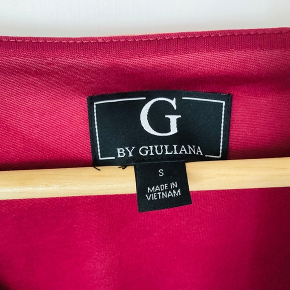 Tiered Midi Dress S Wine Burgund Multi print long sleeve boho peasant cottage - Picture 5 of 15